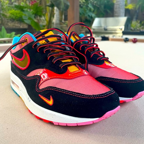 Nike Other - NIKE Air Max 1 ‘NYC Chinatown’ Mens size 9